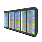 2694L Display comercial vertical congelador refrigerador de vitrine de bebidas