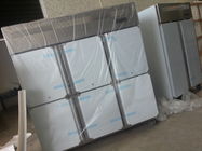 Refrigerador montado superior ereto comercial portátil do compressor de Freezerl