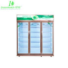 -18~-22 congelador comercial da exposição do ℃ para a loja 5 camadas ou ajustáveis