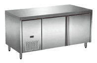 2 3 portas refrigerador contrário inferior comercial das portas/para a galinha com de aço inoxidável